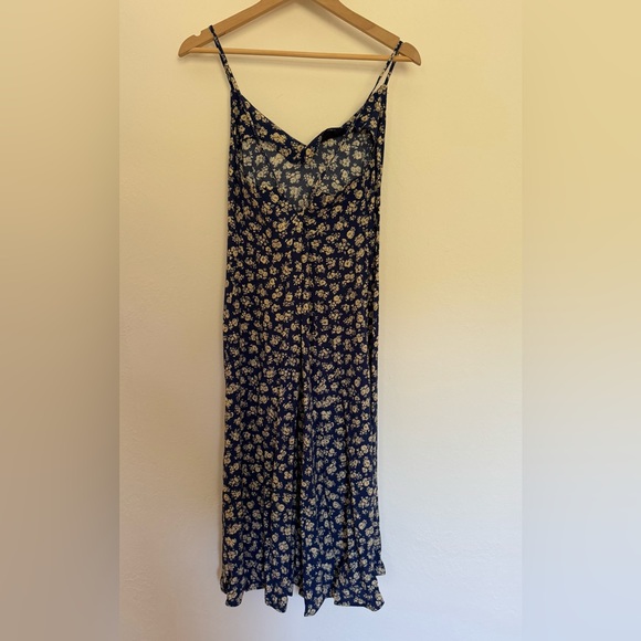 Sezane - MARGUARITA dress in blue floral - Size 40 - Picture 11 of 13
